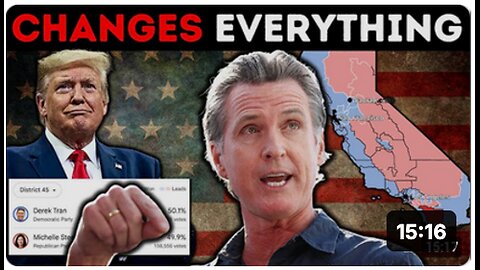 WTF is Happening in California!!_ Vote Counts Just FLIPPED in Multiple Races.