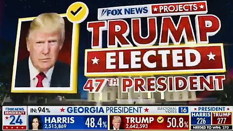 OMG! TRUMP JUST WON THE PRESIDENCY!!!🇺🇸🎉🎉🎉🇺🇸