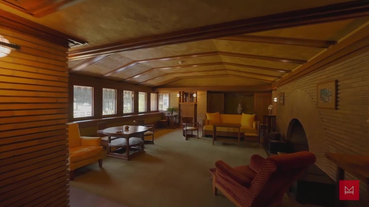 Treat Mom ahead of Mother's Day with a visit to Frank Lloyd Wright’s Martin House - Part 2