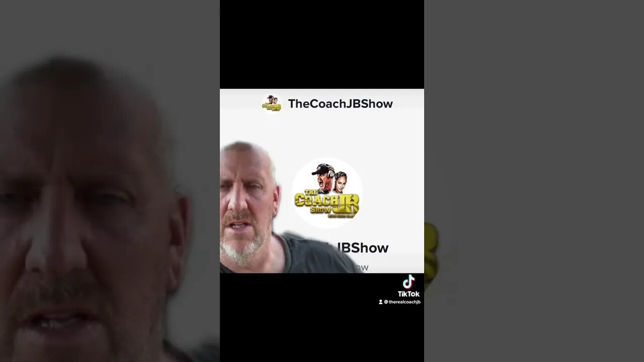 Follow The Coach JB shows TikTok