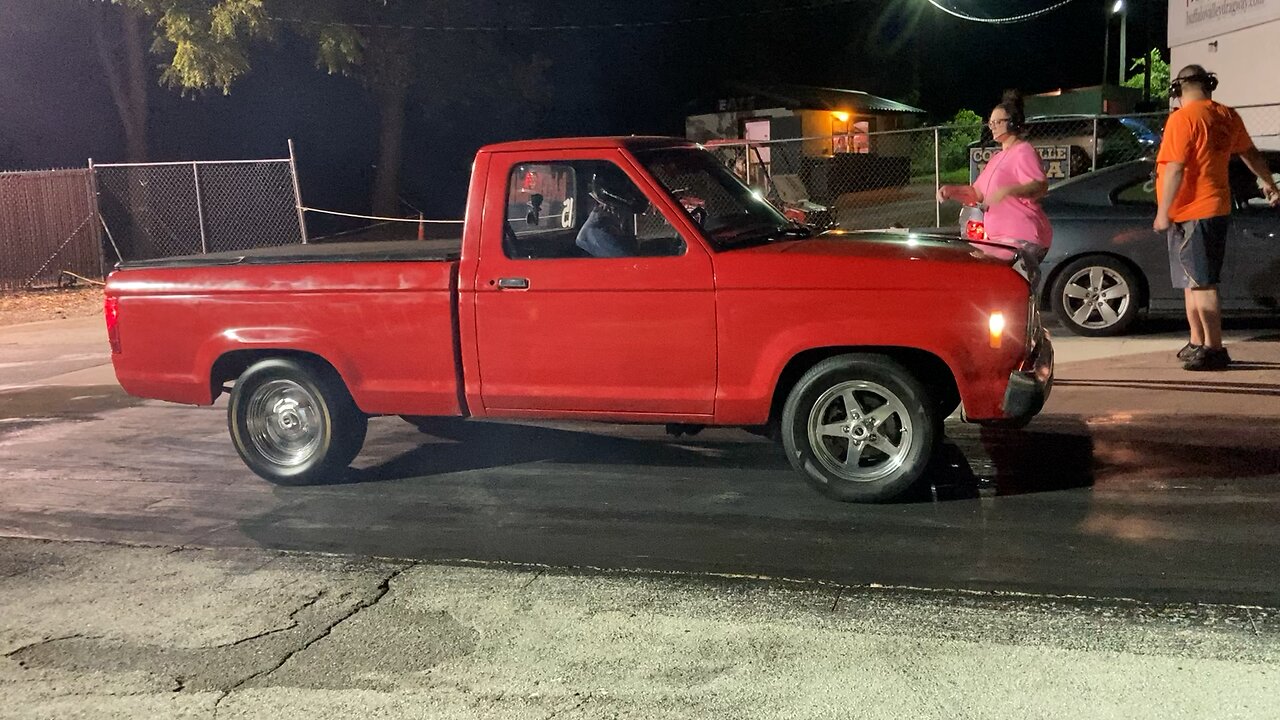 LS 5.3 Turbo Ford Ranger Burnout