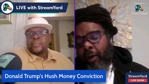 DonaldTrump’s "Hush Money Conviction."