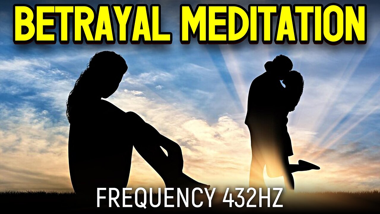 Betrayal Meditation - 432hz - Feat. Rita Roberts Channeled Soul Circle Painting