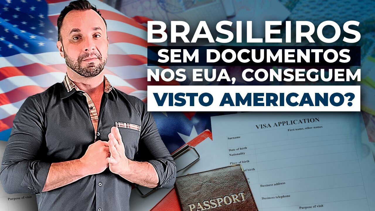 Brasileiros indocumentados nos EUA podem conseguir Visto Americano