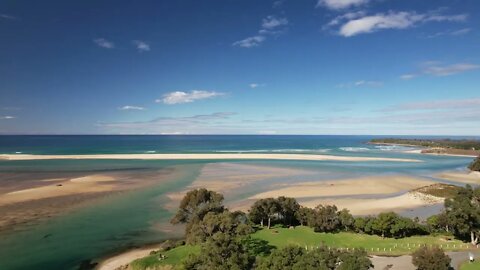 Captain Stevenson's Point Mallacoota, RAW 4k video un edited DJI 0387