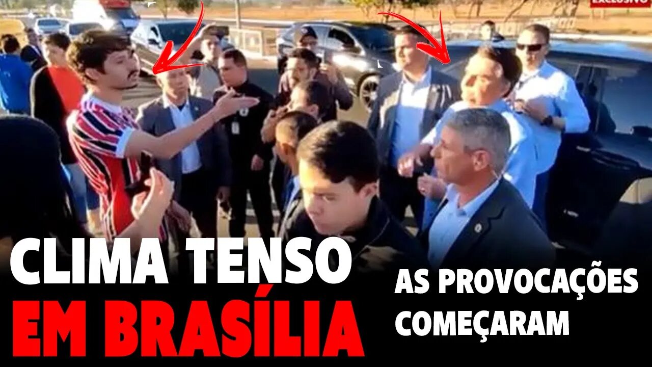 Bolsonaro agrediu Youtuber? Mais uma narrativa