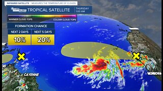 Tropical activity ramping up in Atlantic after long, quiet stretch