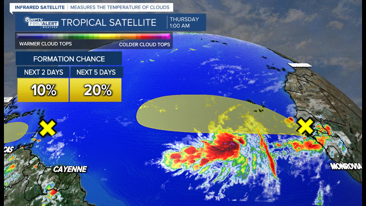 Tropical activity ramping up in Atlantic after long, quiet stretch