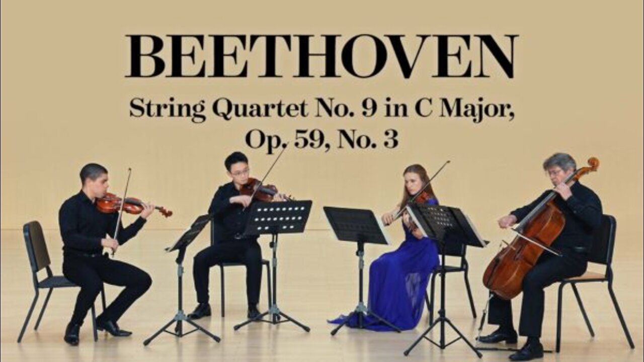 Beethoven: String Quartet No. 9 in C Major, Op. 59, No. 3 – IV. Allegro molto