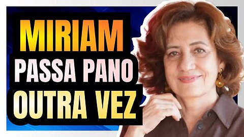 MIRIAM LEITÃO passa pano para o LULA, afirmando que ele fez o BRASIL voltar a crescer