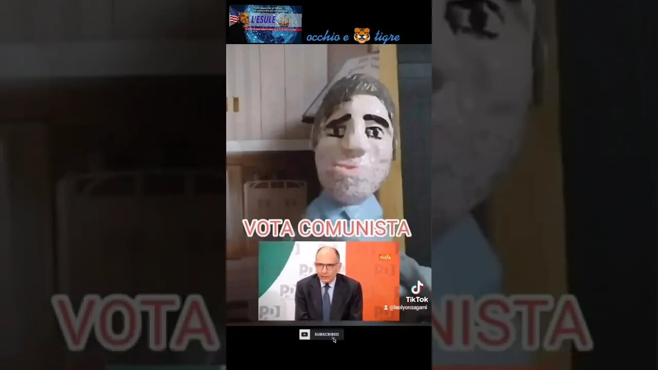 #olga&Vladimiro Gli occhi di tigre di Sottiletta