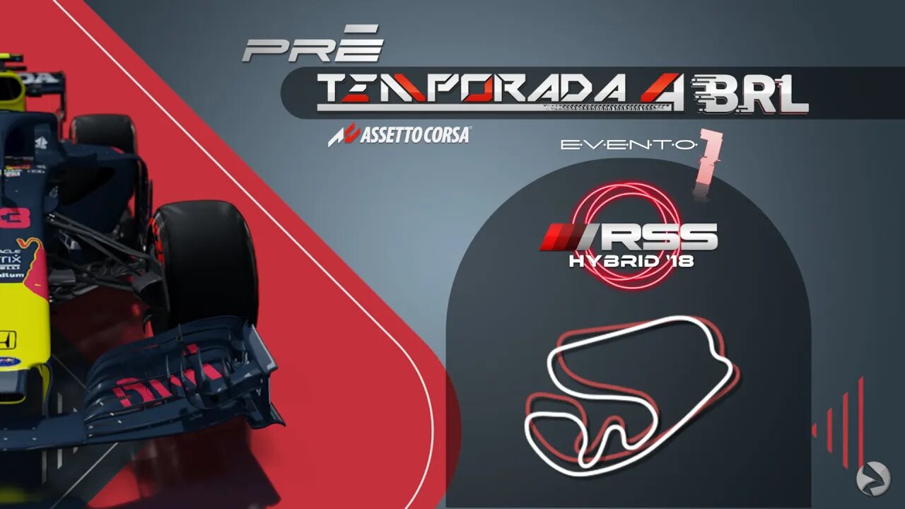 BRL PRE TEMPORADA - FORMULA HYBRID 2018 - INTERLAGOS - ASSETTO CORSA