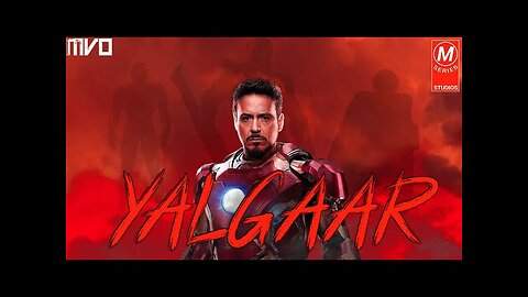 Tony Stark X Yalgaar Carry Minati || Iron Man