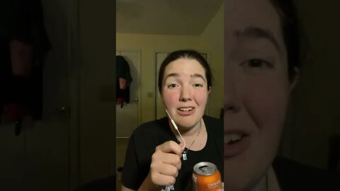 ASMR Drinking Orange Zevia