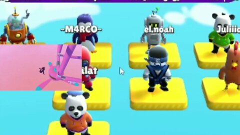 Stumble Guys é um jogo com download disponível para PC, Android e iPhone (iOS).