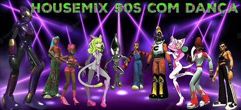 80 90 dance housemix, dança tik tok dos games