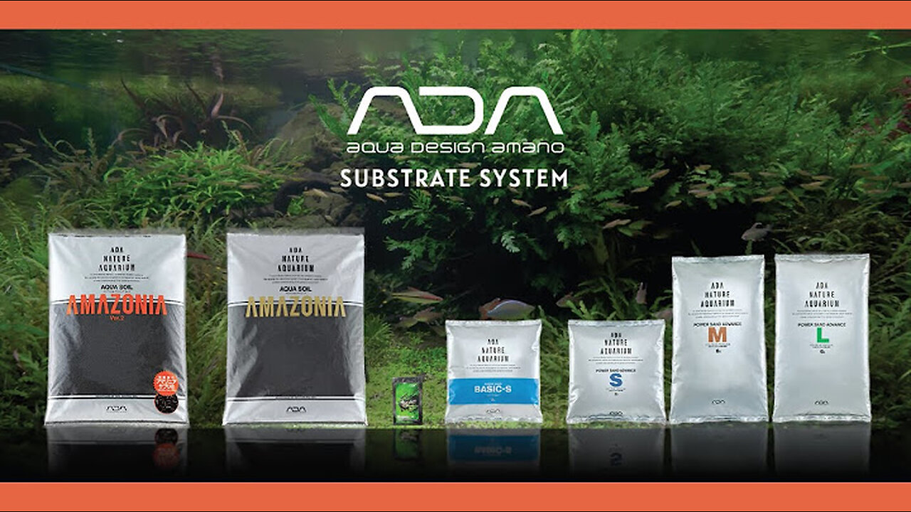 The Secret to Successful Nature Aquariums - The ADA Amazonia Soil and Substrate System