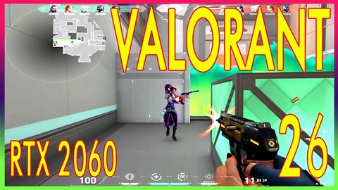 Valorant Gameplay - RTX 2060 - PC [26] #valorant #gamingmaniaz