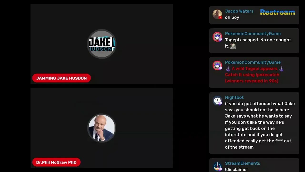 monday afternoon jake