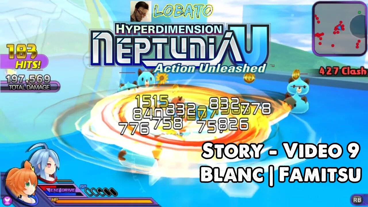 Neptunia U - Story - Vídeo 9
