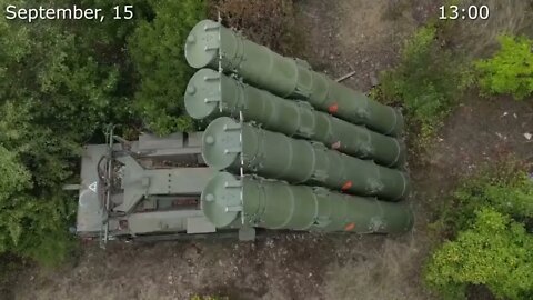 Russian Defence Ministry report 150922 on the progress of the special military operation in Ukraine