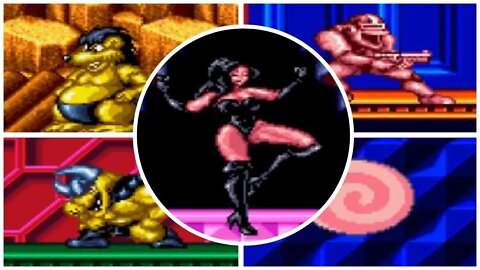 Battletoads - All Bosses & Ending (Genesis)