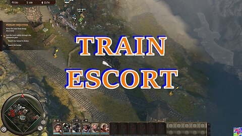 TRAIN ESCORT | IRON HARVEST 1920 | PART 6