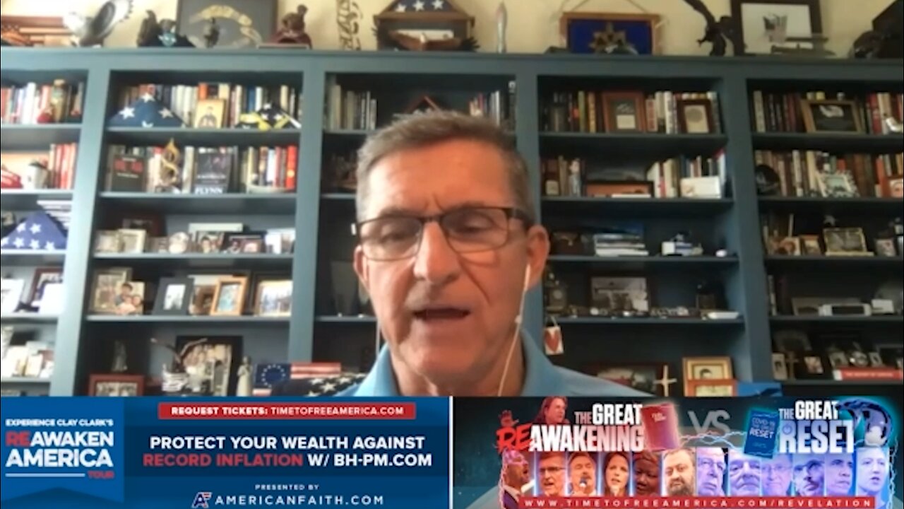 General Flynn | "There Will Be A Couple Of Geostrategic Impacts That WIll Occur. One Of Them WIll Be A Change In Our Entire Financial System In 2023"