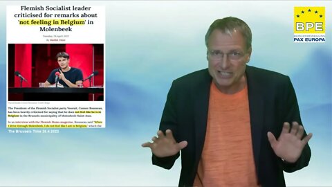 Brüssel Beispiel der Islamisierung einer Stadt