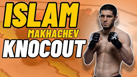 ISLAM MAKHACHEV'S KNOCOUTs 🔥🔥 /Islam Knock out Compilations