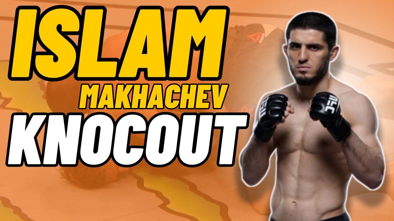 ISLAM MAKHACHEV'S KNOCOUTs 🔥🔥 /Islam Knock out Compilations