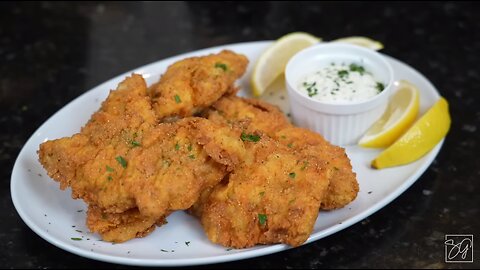 Southern Fried Catfish