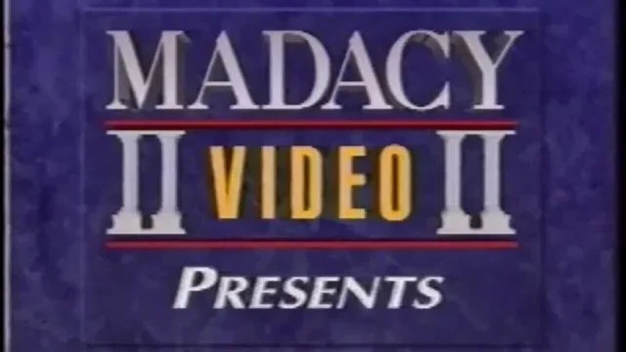 Madacy Video 1990s Logo Blooper (80720*)