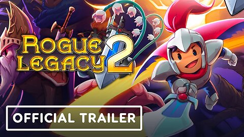 Rogue Legacy 2 - Official Nintendo Switch Launch Trailer | Nintendo Indie World Showcase 2022