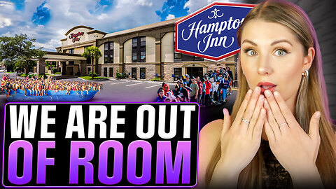 NYC Hotels TAKEN OVER By Migrants | Lauren Southern