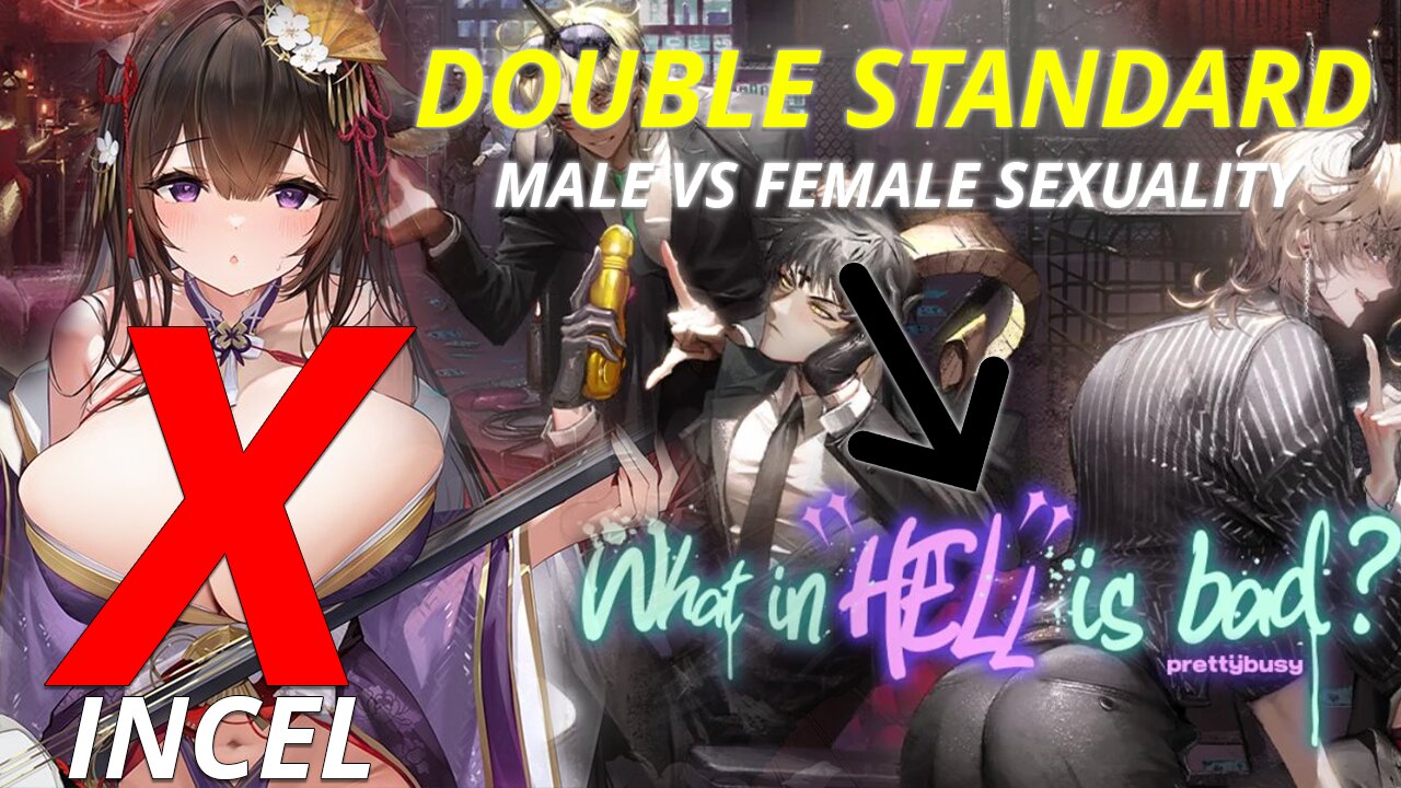 This game exposes the hypocrisy of Male vs Female sexuality in gaming