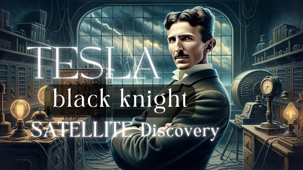 Did Nikola Tesla Discover The Black Knight Satellite & Is It Extraterrestrial?