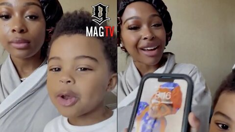 Lil Baby's "BM" Jayda Cheaves Is Fed Up With Son Loyal Stealing Her Followers! 😡