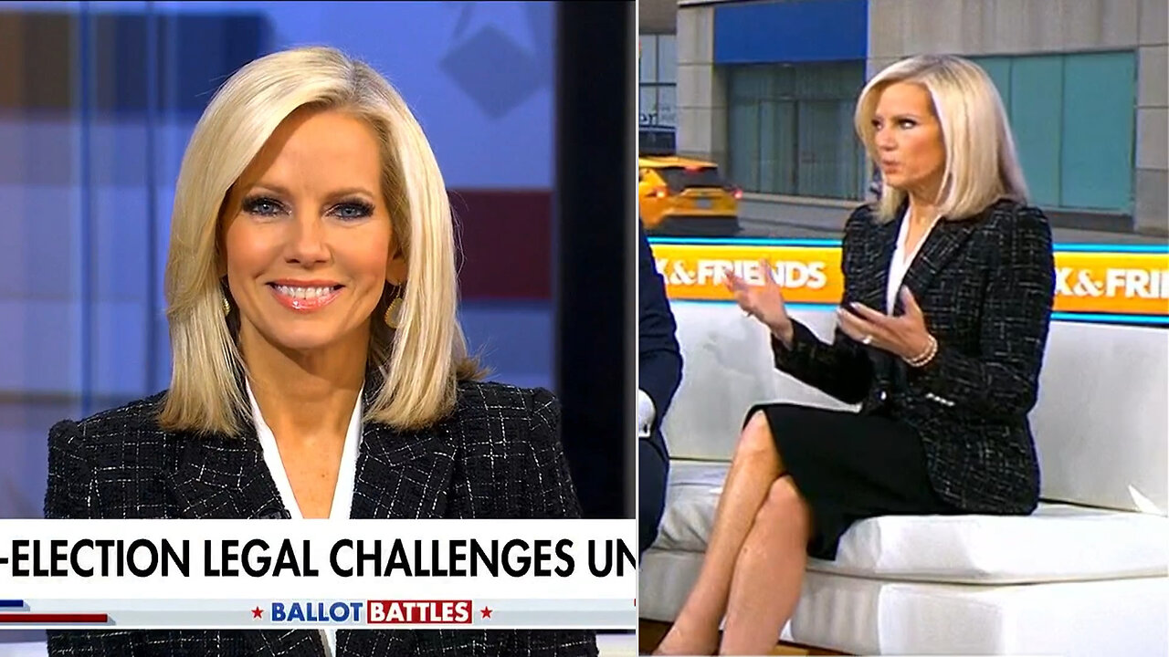 Shannon Bream and Ainsley Earhardt Nov 2 2024