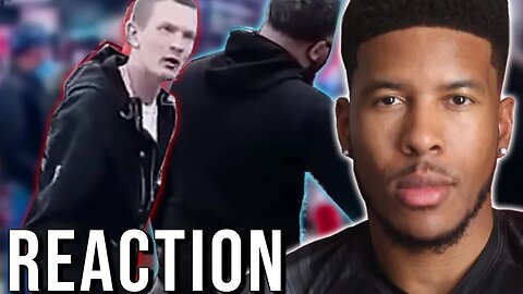 Drunk yells the N-Word and gets SMACKED With Can - MY THOUGHTS [Low Tier God Reupload]