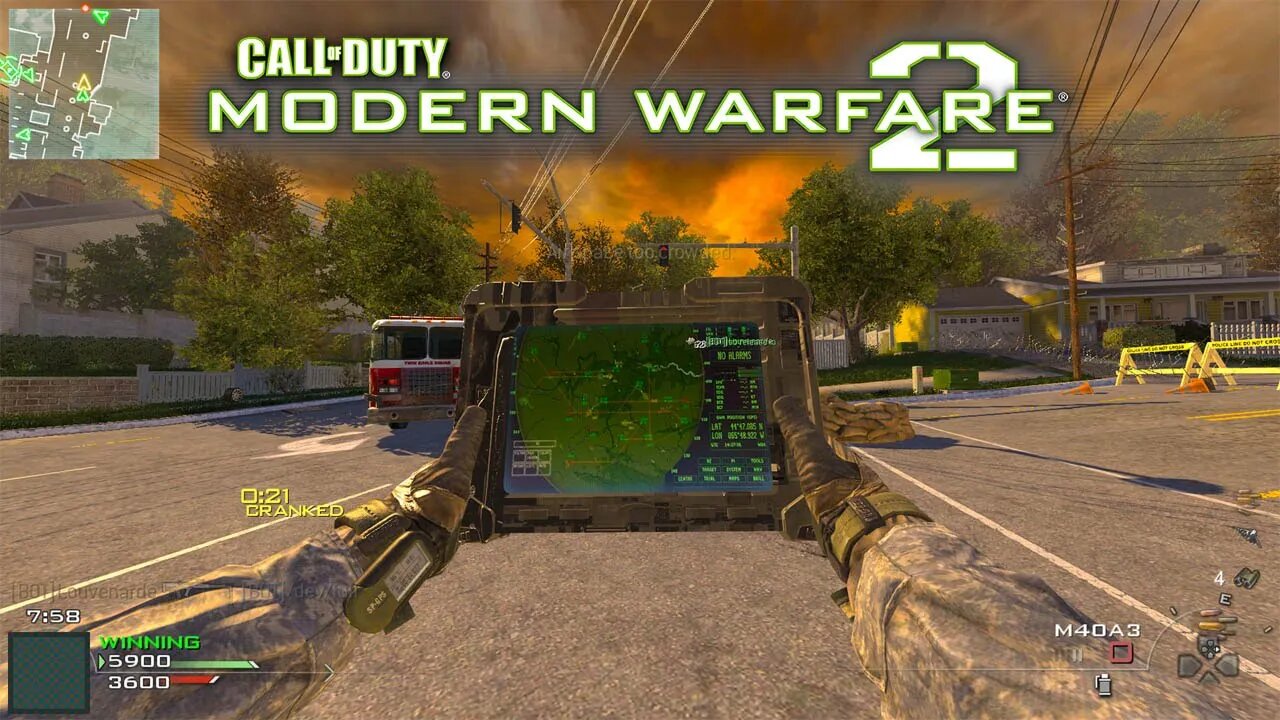 MW2 Modded Custom Killstreaks and Maps!