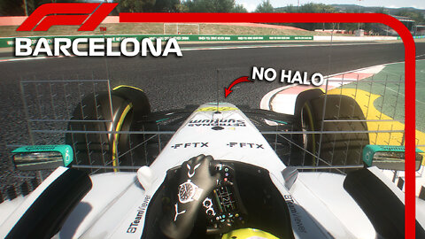 F1 2022 Spanish GP | Lewis Hamilton Onboard Lap - Mercedes AMGF1 W13 WITHOUT HALO | Assetto Corsa