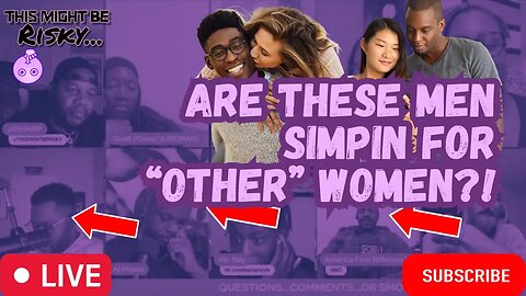 AJ COMES IN WITH PROBING QUESTIONS! IS THE PANEL OF CALLER SIMPING FOR YT & ASIAN WOMEN? U DECIDE...