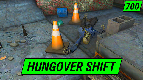 The Morning Beer Shift | Fallout 4 Unmarked | Ep. 700