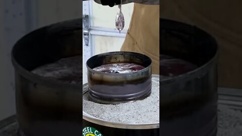 Molten Aluminum Dripping - #fyp #asmr #cool #foryou