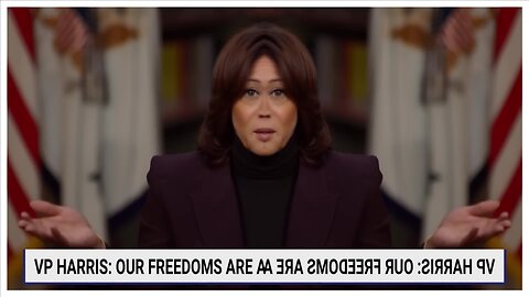 Kamala Harris says this is the "most election" of our lifetime, claims unity, bashes Republicans