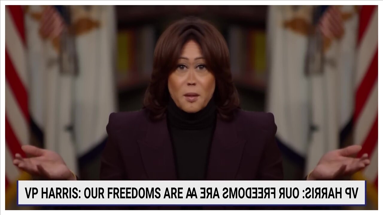 Kamala Harris says this is the "most election" of our lifetime, claims unity, bashes Republicans