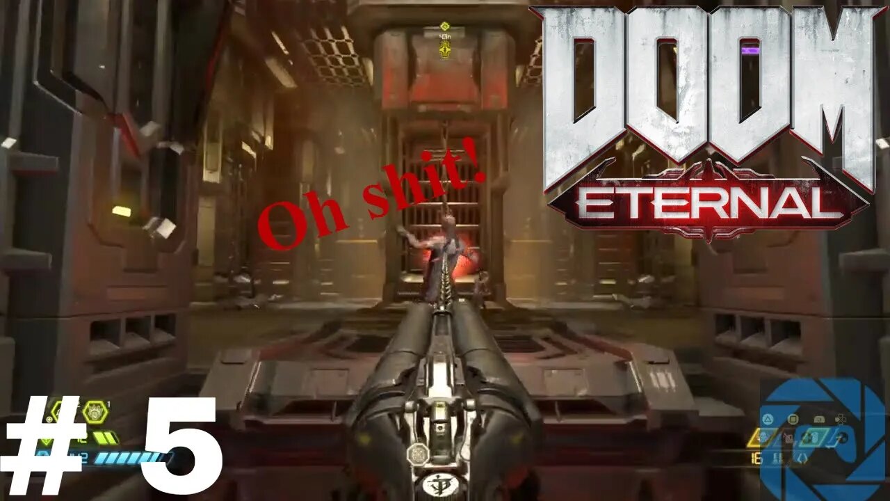 DOOM Eternal #5: Corridor of hell!