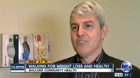 Walking For Weight Loss and Health