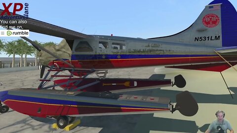 X-Plane 11 Adventures: Aircraft Detail Review featuring Thranda DHC2 Beaver